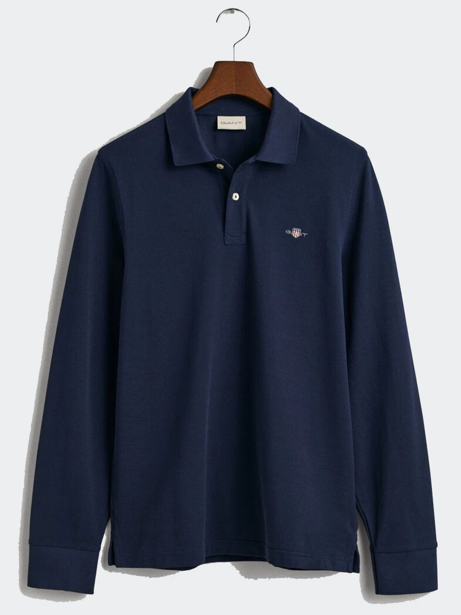 Gant long sleeve polo shirt top