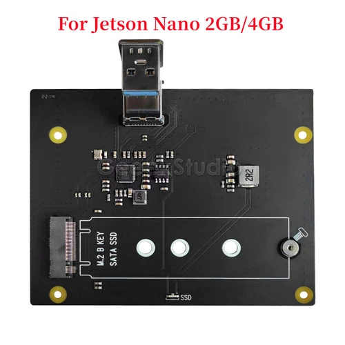 T150 M.2 NGFF SATA SSD Storage Expansion Board for Jetson Nano support Key-B