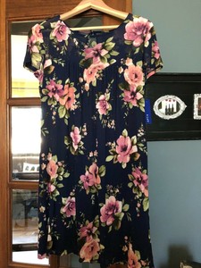 apt 9 floral dress