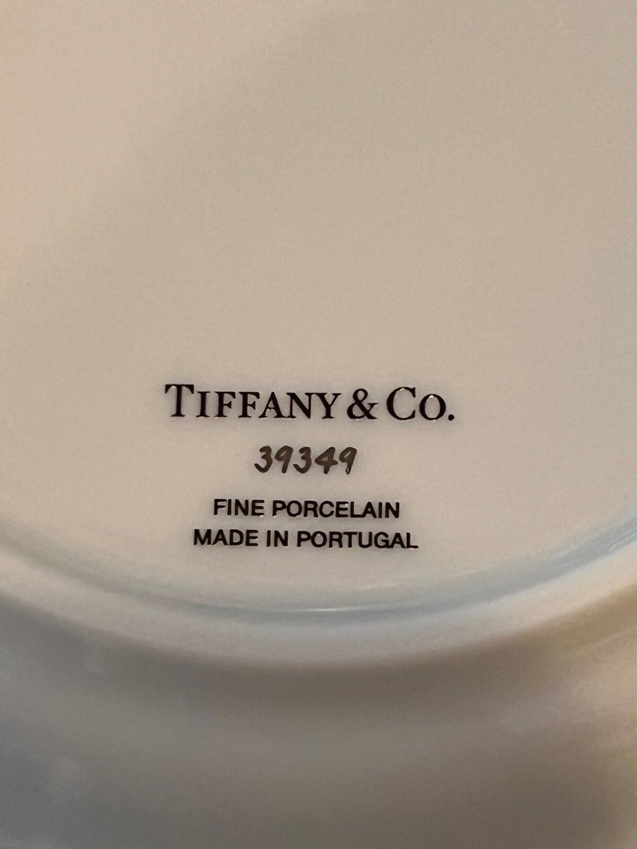 ❤️ Tiffany & Co. 1837 NY T & CO Porcelain Dish - New | eBay ❤️ Tiffany & Co. 1837 NY T & CO Porcelain Dish - New | eBay