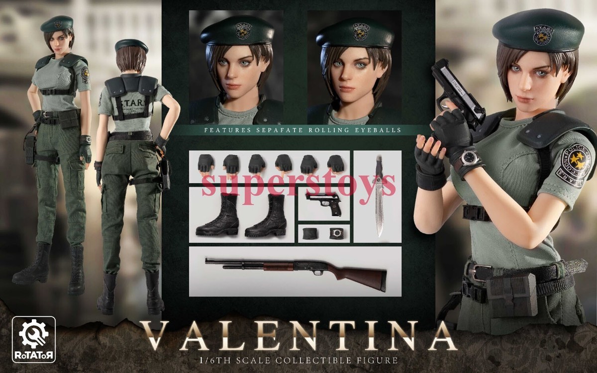 Rotator toys RT001 1/6 Zombie Killer Policewomen Valentine Female