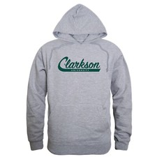 Clarkson University Golden Knights NCAA College Script Hoodie