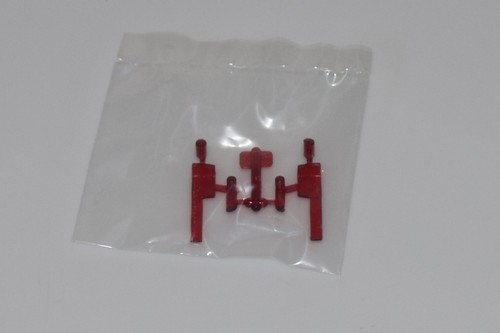 REVELL '90 MUSTANG LX 5.0 85-4195 ⭐PARTS⭐ RED TAIL LENSES 1:25 - Picture 2 of 3