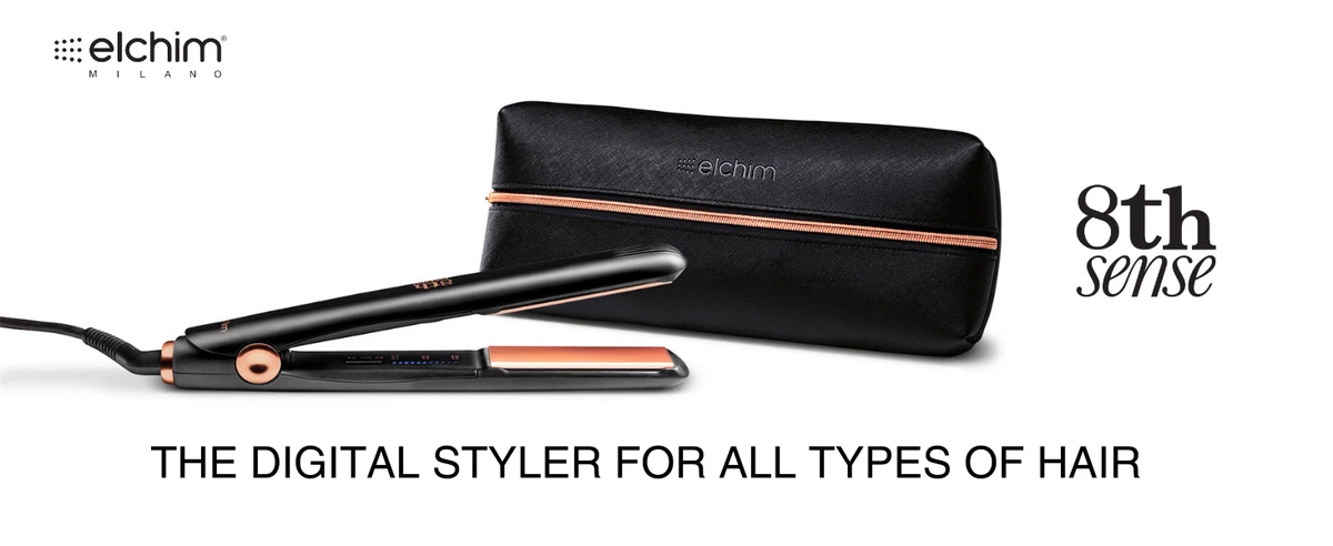 Elchim 2025 flat iron