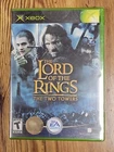 Lord of the Rings The Two Towers Original Xbox BRAND NEW SEALED NO RIPS OR TEARS