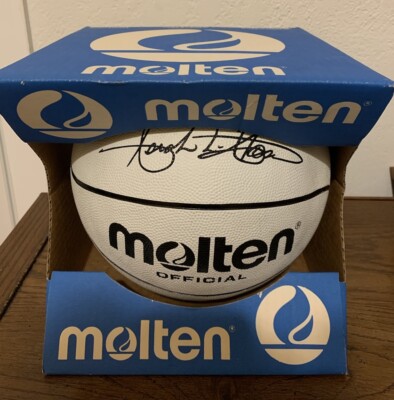 Molten official basketball Isiah Thomas Signature IN BOX