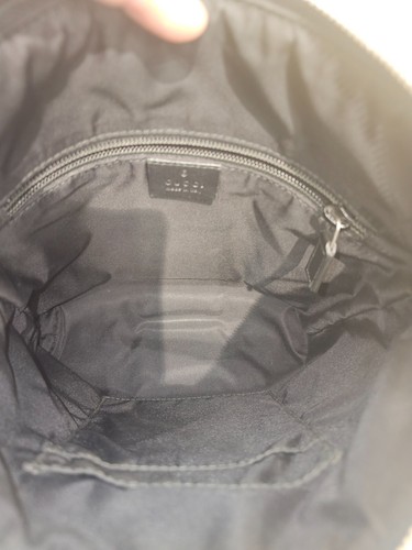 Gucci Web Messenger Bag Techno Canvas - Picture 13 of 13
