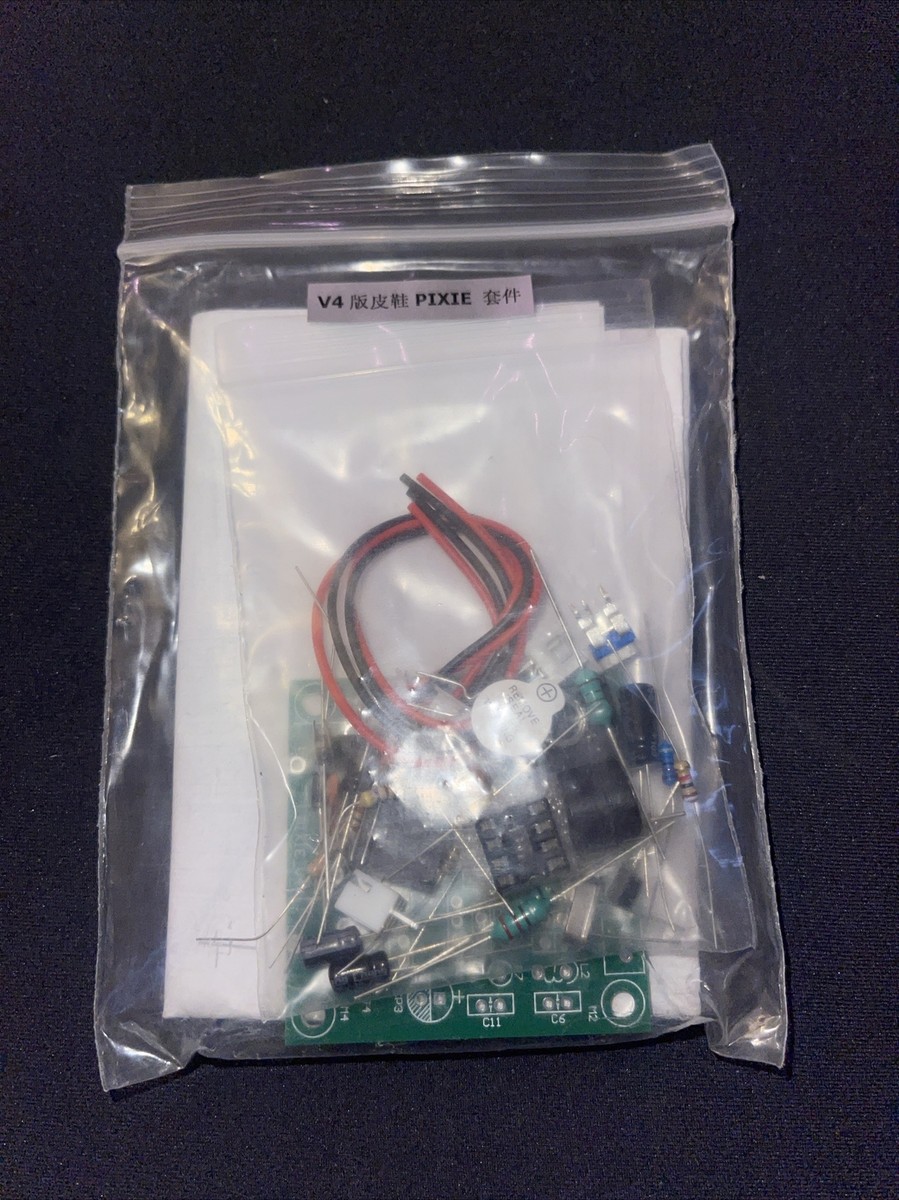 DIY HAM Radio 40M CW Shortwave QRP Pixie Transmitter Receiver DIY HAM Radio 40M CW Shortwave QRP Pixie Transmitter Receiver