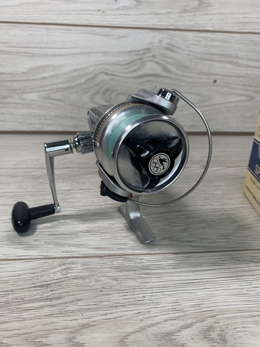 Moulinet Spinning Olympic Spark – Sel Et Eau Douce – Taille 2000 – Rare