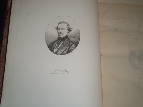 1870 HISTOIRE DE LA FAIENCE DE ROUEN VOLUME BY ANDRE POTTIER - 58 PLATES - Z 66 - Picture 2 of 7