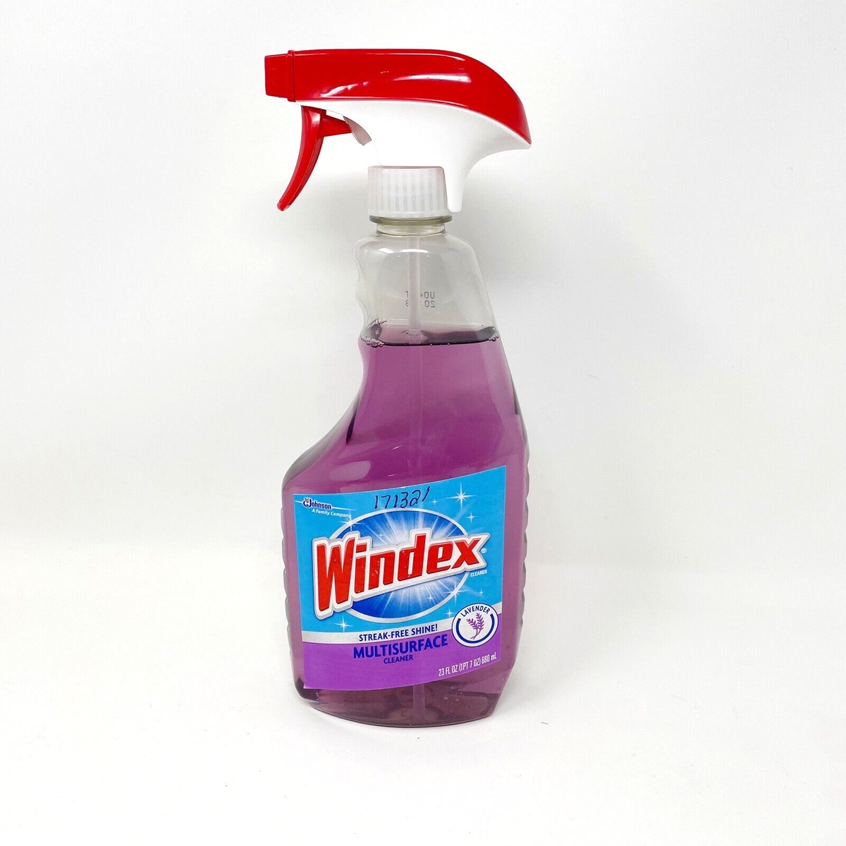 Windex Multi-surface Cleaner, Lavender Peach Scent 23 Fl Oz