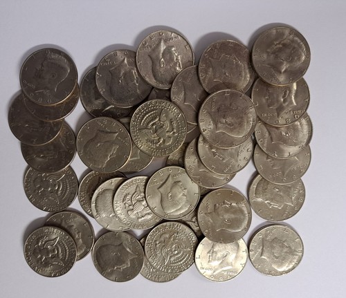KENNEDY HALF DOLLAR 50 CENT YOU PICK THE YEAR AND THE MINT LOCATION FREE SHIPPIN - 第 3/5 張圖片