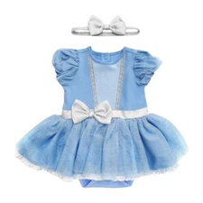 Disney Store Disney Baby Princess Cinderella Costume Baby Bodysuit 9-12M
