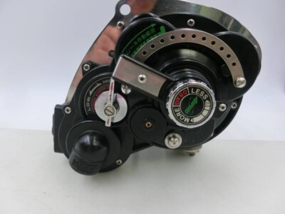Miya Epoch 800 DELUXE 4 SPEED Electric Fishing Reel Saltwater Big