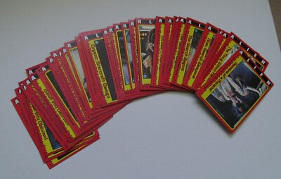 1979 Topps ALIEN Trading Cards NM+ (Lot of 35)