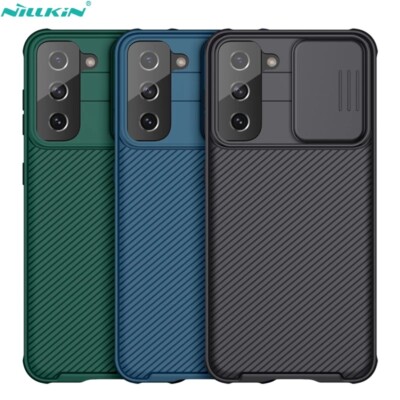 Hülle Für Samsung S23 S22 S21 Ultra Plus 5G Nillkin Schutzhülle mit Kameraschutz