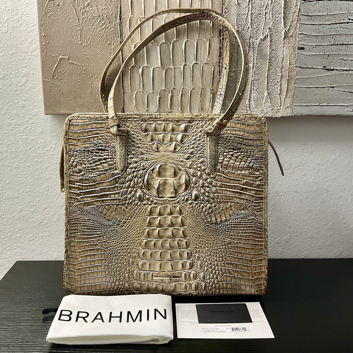 Brahmin Tia CLIFFSIDE MELBOURNE Tote Shoulder Bag NWT … SELLING AT COST‼️