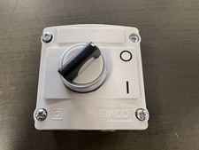 BACO LBX12510 Control Station 1 Button Selector Switch for sale 