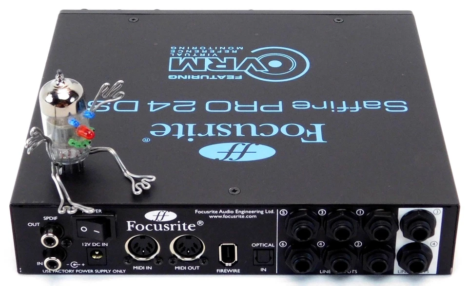 Focusrite Saffire Pro 24 DSP Audio Interface FireWire + Gut + 1Jahr  Garantie - Bild 4 von 4