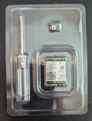 WiFi 6E Card M.2 Intel Network Card AX210NGW Bluetooth5.3 Tri-Band PC M.2