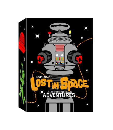 Lost in Space: The Complete Adventures Blu-Ray (Original TV Series) *NEW/SEALED* - Picture 1 of 8