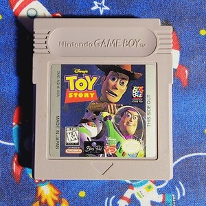Toy Story Racer Gameboy | eBay