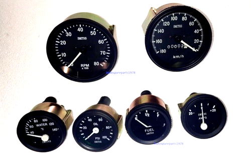 Instruments :: the exclusive Smiths U.S. Warranty & Service Center since 1949