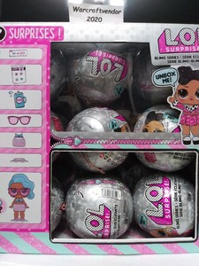 lol surprise bling series gold ball