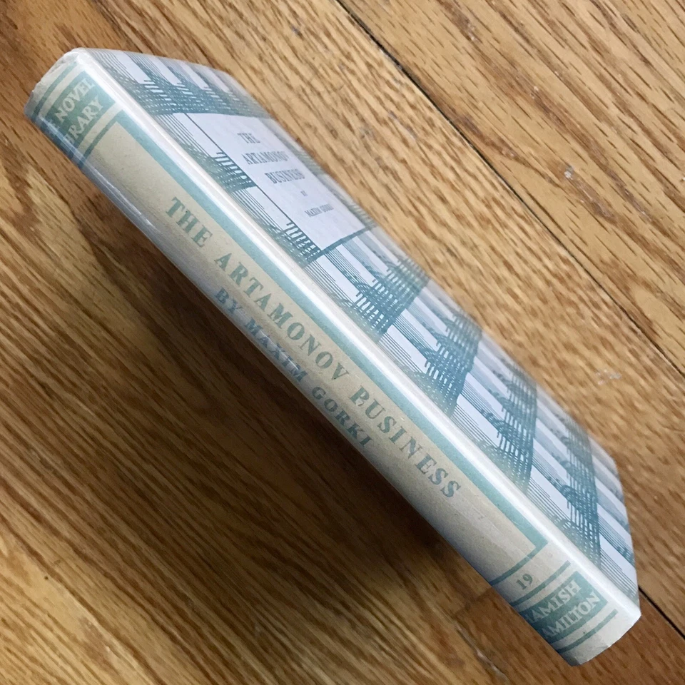 Maxim Gorky—ARTAMONOV BUSINESS—Hamish Hamilton 1948—1st UK Ed Thus—HARDCOVER Foto 3 de 4