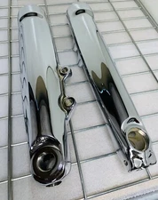 Harley 2018 -23 FORK LEGS Breakout Softail CUSTOM CHROME  FXBR SLIDERS EXCHANGE