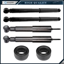 2X 3" Front Leveling Lift Kit & Full Set Struts Shocks Fits Dodge Ram 1500 2WD