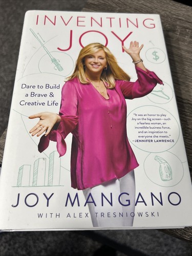 Joy Mangano Signiertes Buch - Freude erfinden - Hardcover - 1. Auflage - Bild 3 von 4