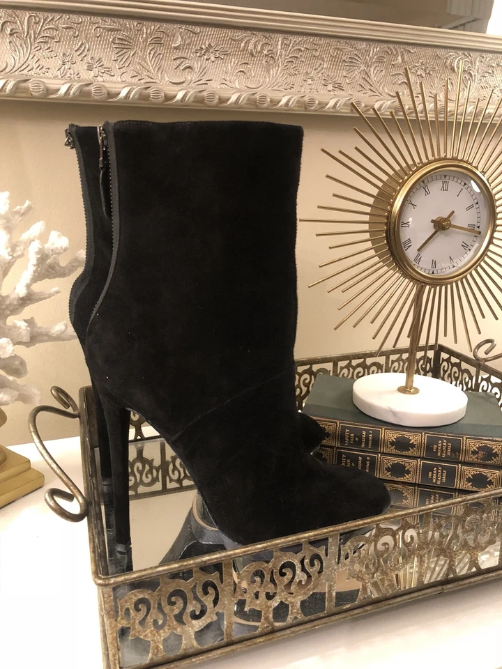 Botines de plataforma Brian Atwood Fuveau nuevos en caja talla 8 (funciona pequeño, se ajusta como EE. UU. 7,5). Foto 2 de 4