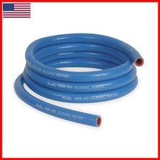 FLEXFAB 5/8" BLUE SILICONE HI-TEMP HOSE (MADE IN USA) (blue, 10 Feet) 5526-100