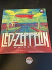 RARE LED ZEPPELIN  RECORD ALBUM "MOTOR SPEEDWAY 1969", YELLOW VINYL , SEALED
