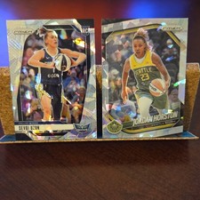 WNBA Prizm Basketball Card Lot 2024 Sevgi Uzun Wings Jordan Horston Storm