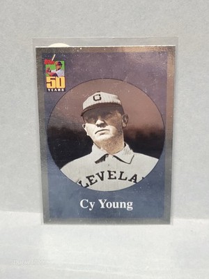 2001 Topps Before There Was Topps #BT3 Cy Young 