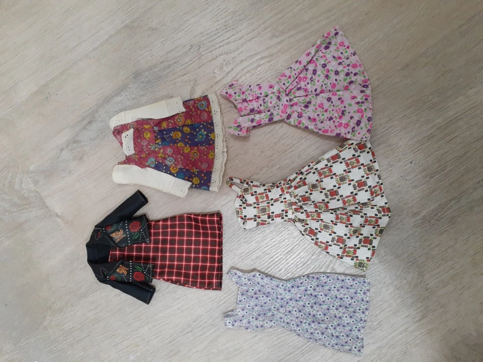 Lote Mixto Ropa Muñeca Barbie Foto 3 de 4