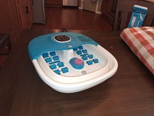 KNQZE Heated Bubble Foot Spa Massager MDZ-02F Collapsible Foot Bath