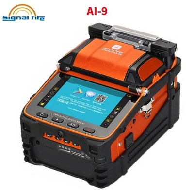 Signal Fire AI-9 6 Motor Optical Fiber Fusion Splicer Toolbox Style ARC OPM VFL