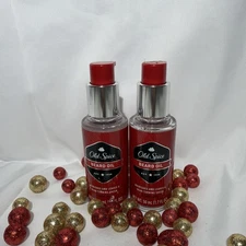 Old Spice Beard Oil for Men, Classic Scent, 1.7 fl. Oz. Set of two bottles