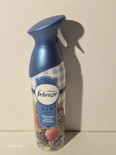 Febreze Air Mist Room Freshener Spray, Summer Berry Picking, 8.8 oz