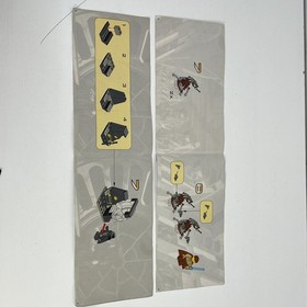 Manual Only* Lego Star Wars 7203 Jedi Defense I / 7200 Final Duel I Instruction