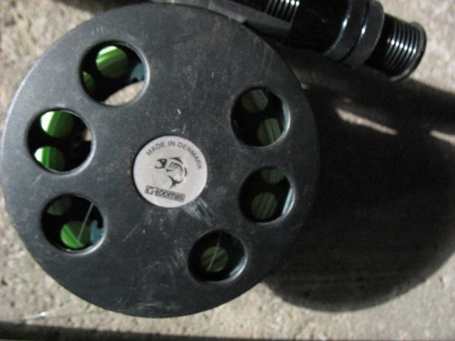 G-LOOMIS “PASAJE” GRAFITO RENDIMIENTO CAÑA MOSCA Y CARRETE MANUAL DE GRAFITO G-LOOMIS Foto 3 de 4