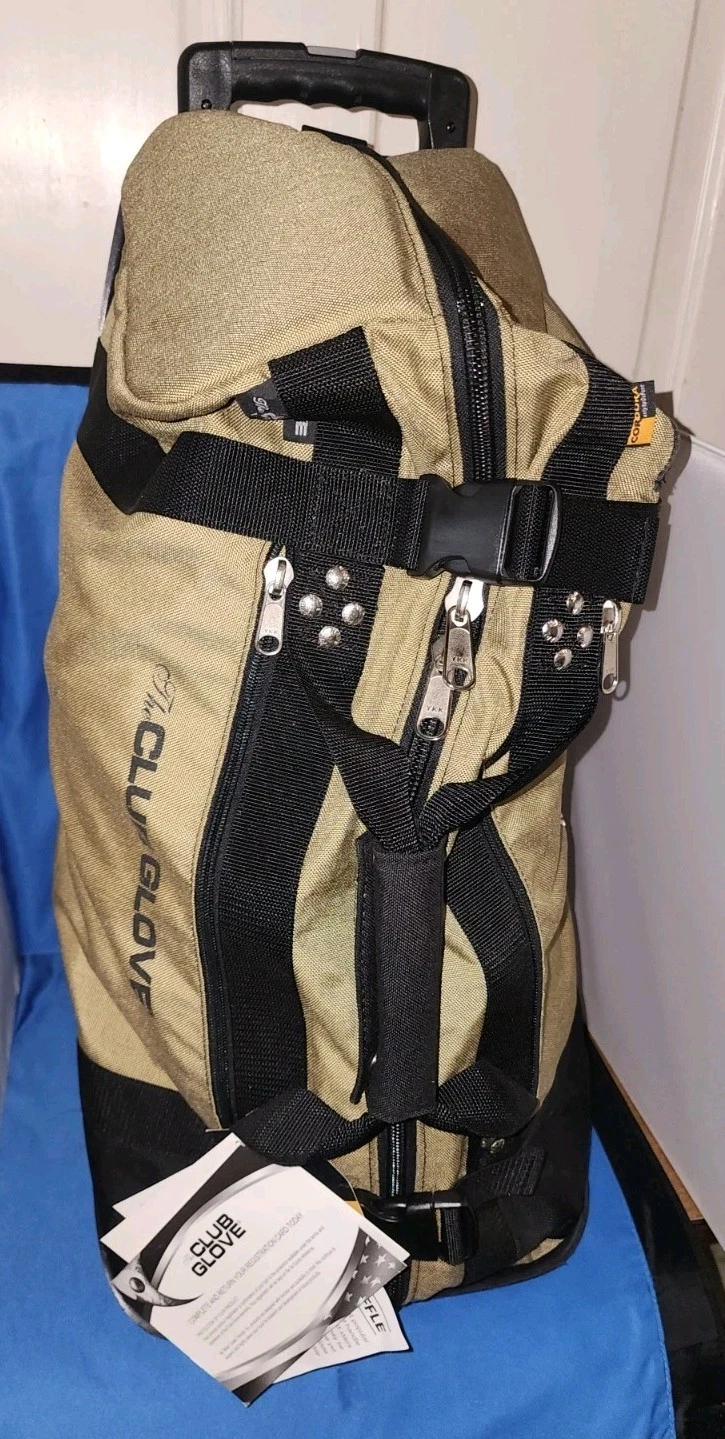 New Club Glove Rolling Mini Duffle Travel Bag