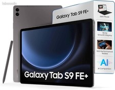 SAMSUNG Galaxy Tab S9 FE+ 5G Neuf sous scellé SM-X616B Cellular 8GB/128GB Gray