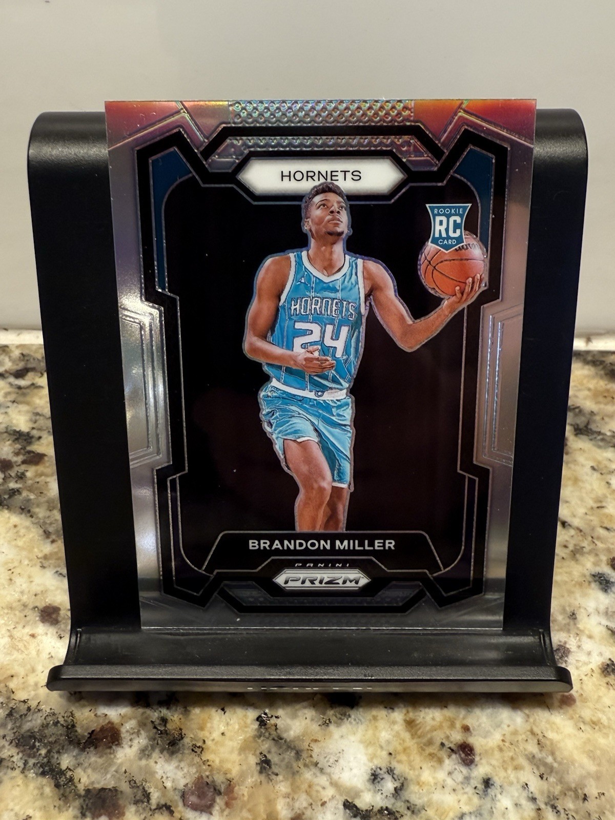 2023-24 Panini Prizm - Brandon Miller #152 Silver Prizm (RC)
