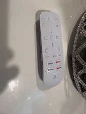 Sony Playstation Authentic PS5 Media Remote - White