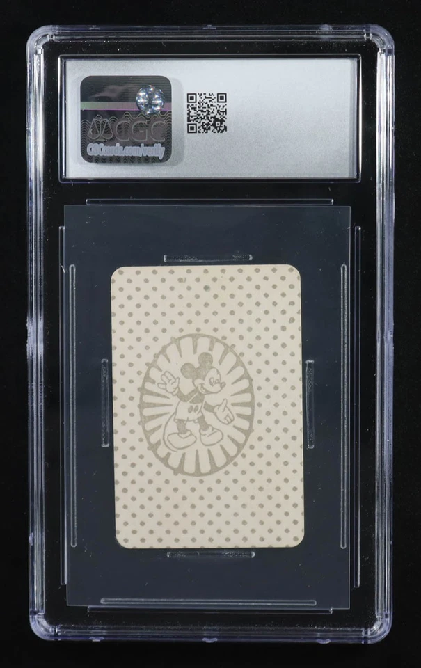 Juego de Cartas Russell 1946-48 Círculo Negro Gris Tinta Trasera-Mickey, Donald, Bambi, Doc Foto 2 de 4