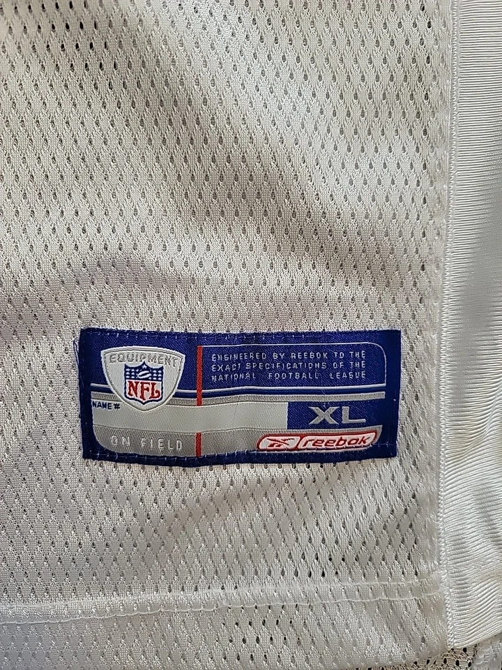 Camiseta de fútbol americano Reebok Marvin Harrison Indianapolis Colts NFL XL 18-20 niños  Foto 4 de 4